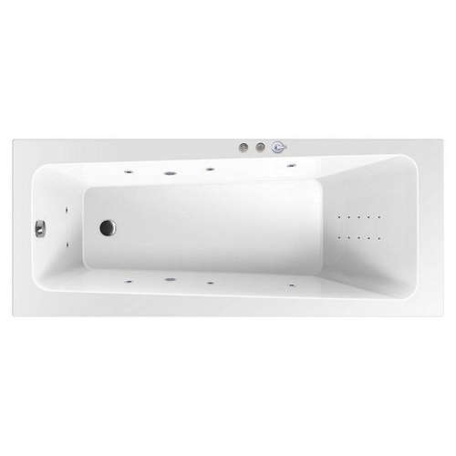 Акриловая ванна 160х70 см Excellent Ava WAEX.Ava16.SMARTNANO.CR белая