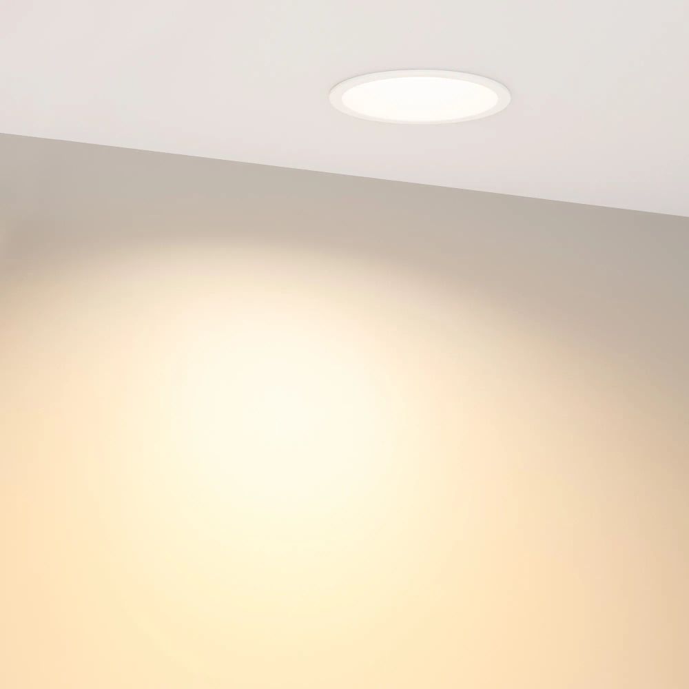 Светильник MS-BREEZE-BUILT-R82-9W Warm2700 (WH, 85 deg, 230V) (Arlight, IP20 Металл, 5 лет) 054709