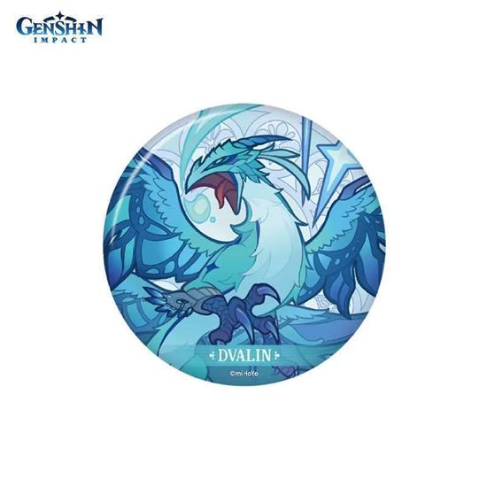 Значок Windblume's Breath Series Dvalin 6976068144601