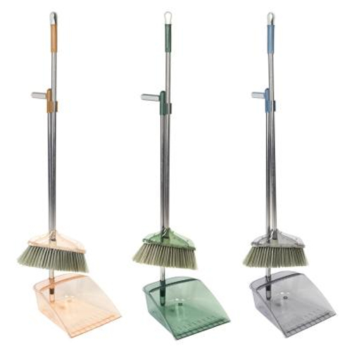 Совок+щетка, пластик, щётка 91х32, совок 82х25см VETTA (12шт/кор)