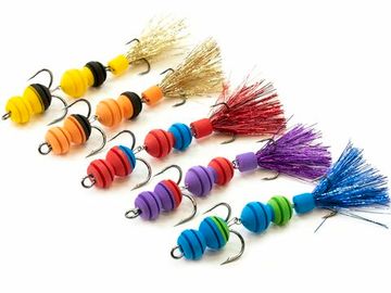 Приманки джиг. LJ PENNON ROLLERWORM MIX2 5шт.