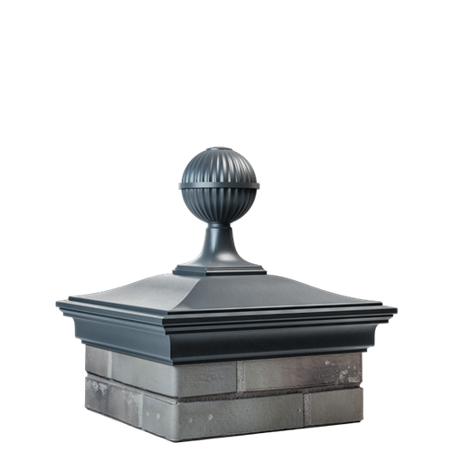 Шар на колпак Monblan: цвет серый