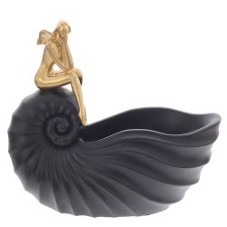 GAEM Подставка для бутылки "Девушка", L27 W14 H24 см