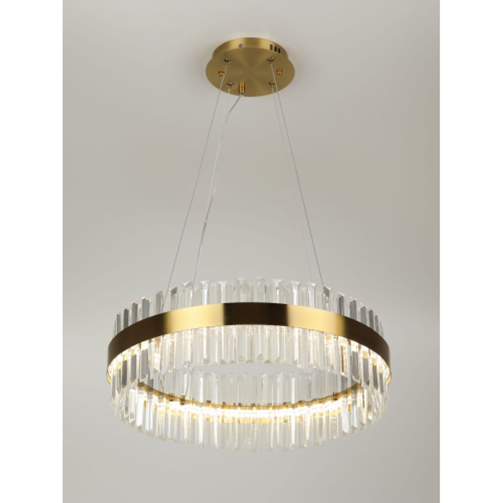 Люстра Rivoli   6193-201 подвесная светодиодная LED 3000-6300К 112 Вт с пультом