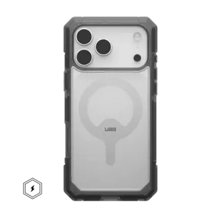 UAG Trooper with MagSafe Series Case for Apple iPhone 17 Pro Max Clear/Ash (Серый)