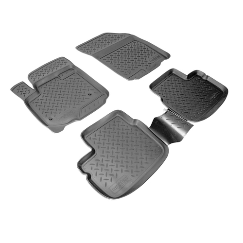 Ковры в салон Norplast/Unidec для Suzuki SX4 (2006-)Полиуретан,Черный, арт.NPL-Po-85-50