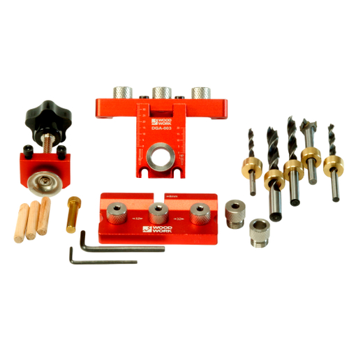 Кондуктор для сборки корпусной мебели Woodwork DGA-003