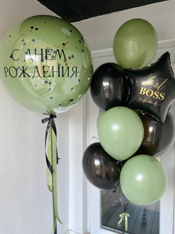Воздушные шары для руководителя №1161