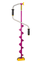 Ледобур "NERO-SPORT-110-1Lite"  L(шнека)-0.62м, L(транс.)-1.05м, L(бурения)-0,95м, m=2.25кг
