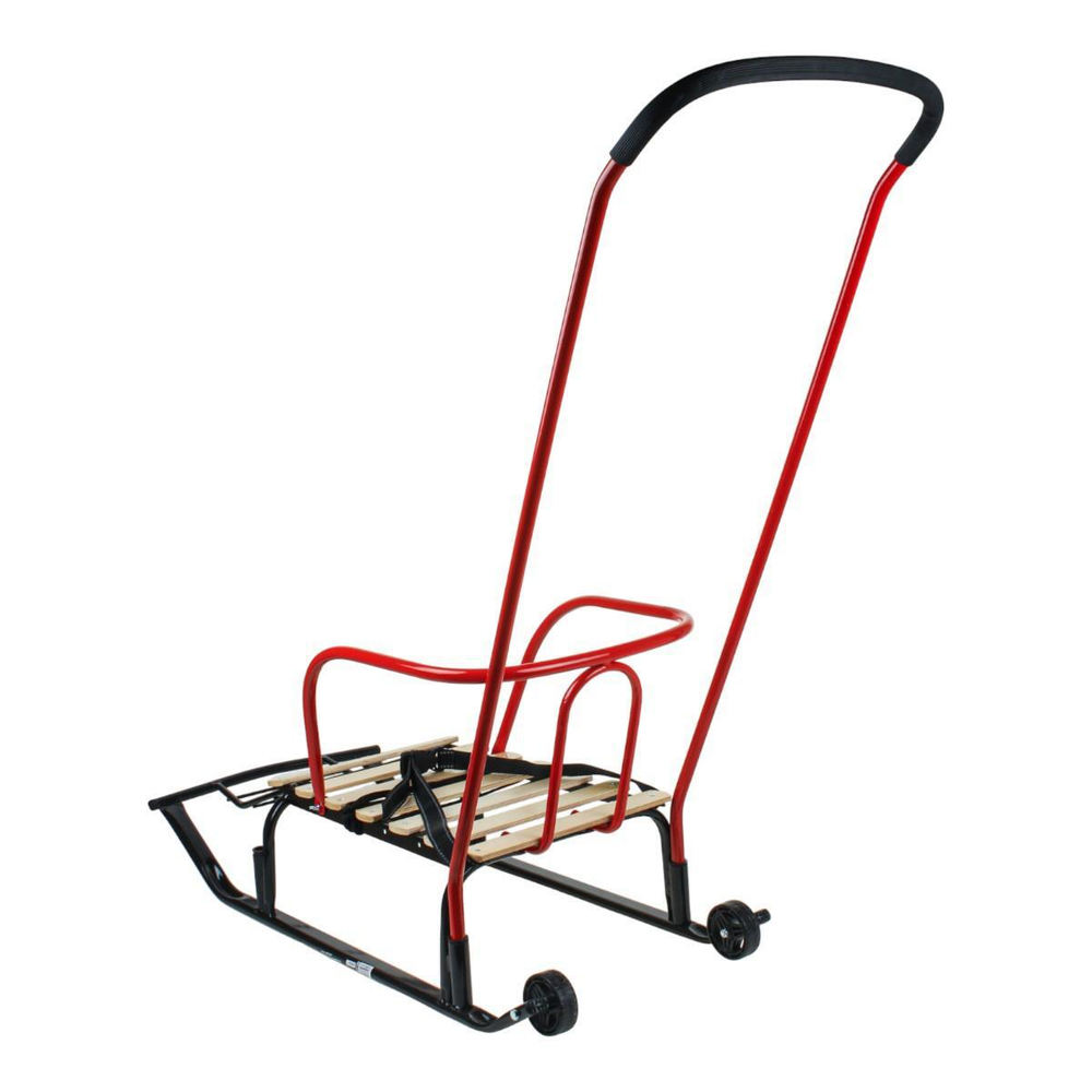 Санки "Тимка №5 Комфорт", цвет черный