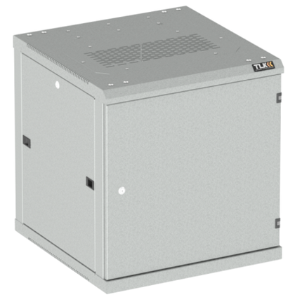 Шкаф настенный 19", 12U TLK TWC-126060-R-M-GY