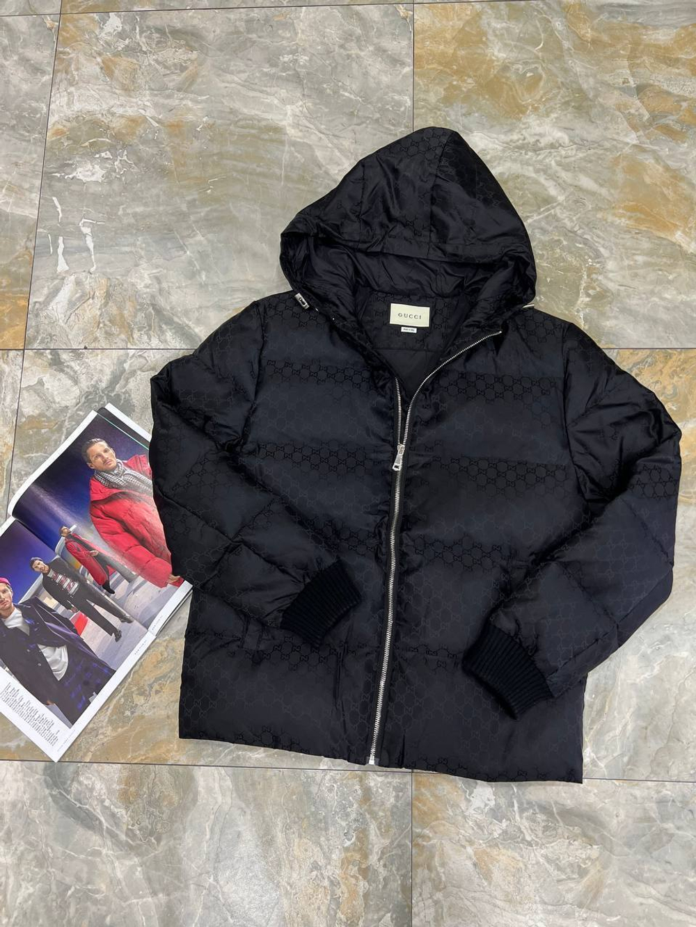 Пуховик Gucci