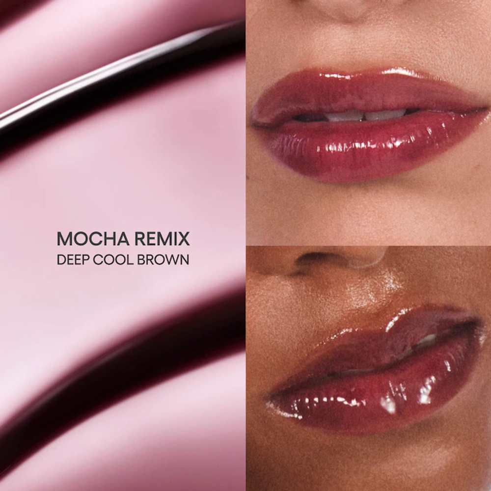 Laneige JuicePop Box Lip Oil Stain 12HR Hydrating Tint - Mocha Remix