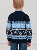 Кофта вязаная на молнии