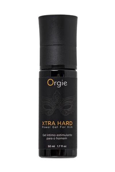 Возбуждающий крем для мужчин ORGIE Xtra Hard Power Gel for Him - 50 мл.