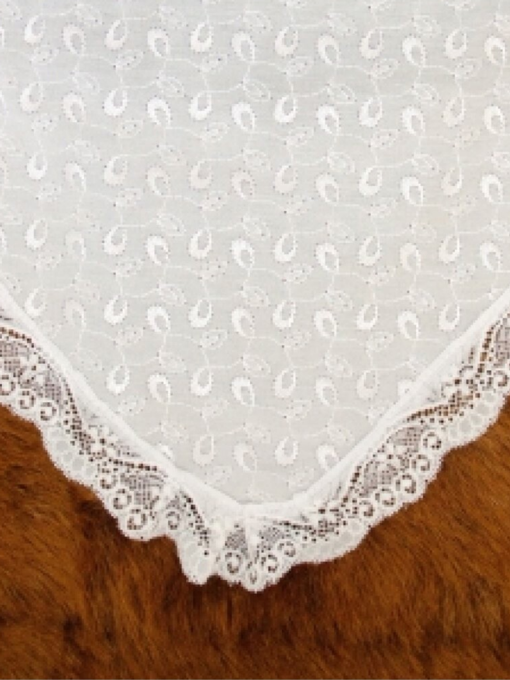 16-У-Уголок на выписку (отбеленная бязь,шитьё)