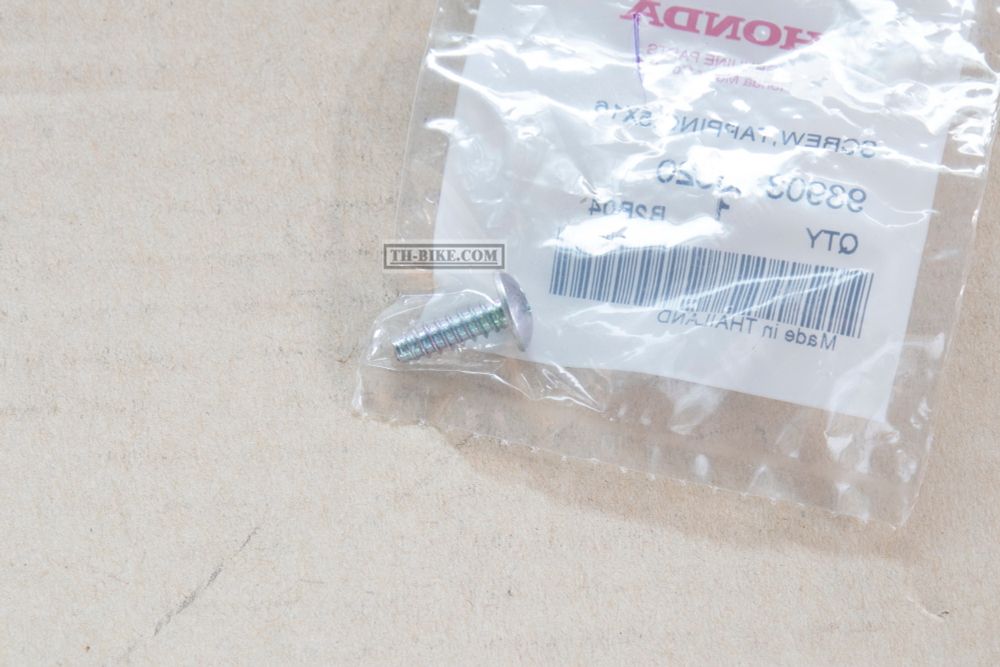 93903-35320. SCREW, TAPPING, 5X16. HONDA