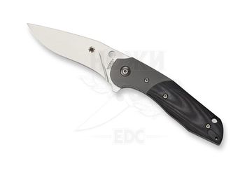 Складной нож Spyderco Hanan C227GP c клинком из стали CPM-S30V, рукоять G10
