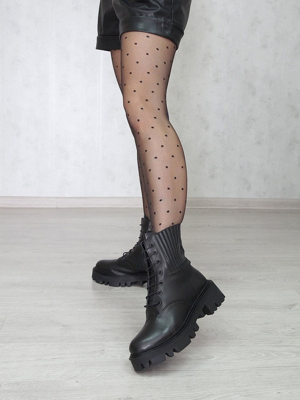 Ботинки женские зимние