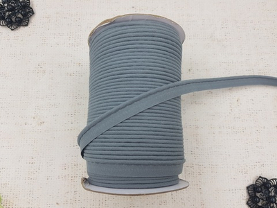 Лента отделочная кант, 15% х/б 85% п/э, ш. 1,3 см/кант 3 мм