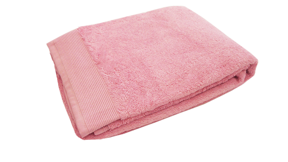 Полотенце 40х60 Blanc des Vosges Uni Bois De Rose розовое