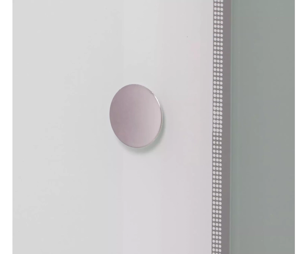 Душевая кабина WeltWasser (ВельтВассер) Maine 90/90 L, с низким поддоном, с электрикой и ГМ, 90x90x220