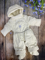 Комбинезон-трансформер А 72-21 "Rusland" зима-весна с отстёгивающимся мехом