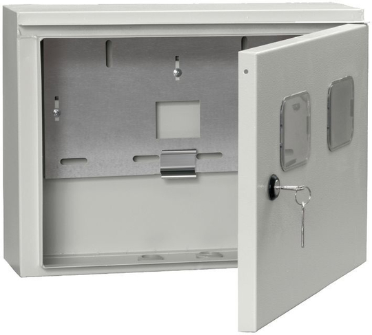 Корпус металлический ЩУ 1/2-0 (310х420х150мм) У1 IP54 TITAN IEK