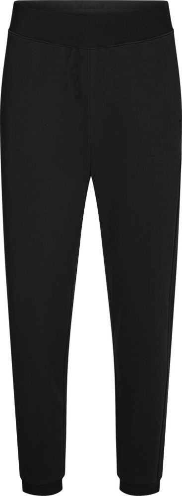 Женские теннисные брюки Calvin Klein PW Knit Pants - black/moire print trim