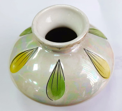 Уникальность техники роспись люстром