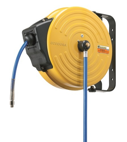 Катушка для воздуха и воды со шлангом, диаметр 8х12 мм, длина 20 м, ECODORA (Италия)