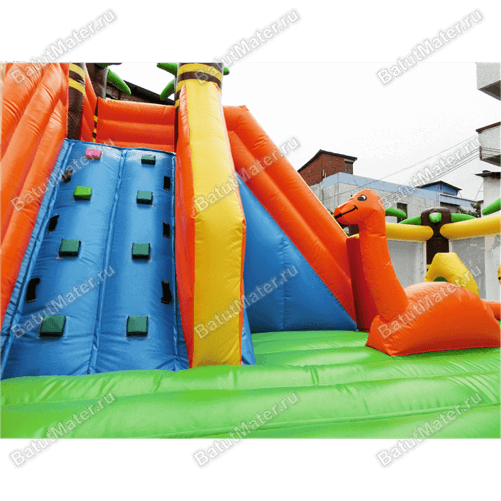 Коммерческий надувной батут "Африканская забава"