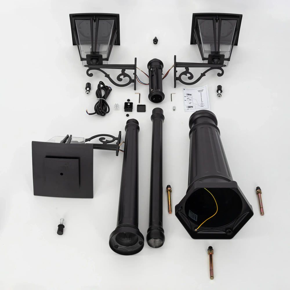 Citilux FORTS CLU10P3 Уличный парковый светильник