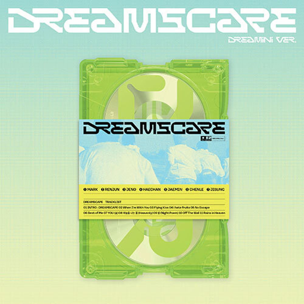 Альбом NCT DREAM 4th Regular Album [DREAMSCAPE] (DREAMini Ver.)