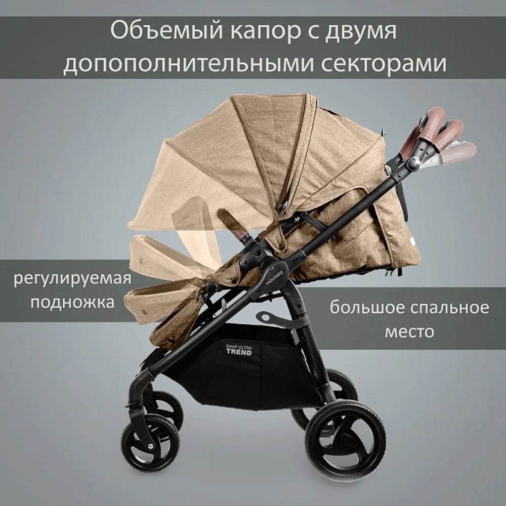 Детская коляска Valco baby Snap 4 Ultra Trend Charcoal