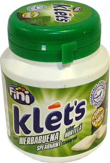 Fini Klet&#39;s nanəli saqqız yaşıl