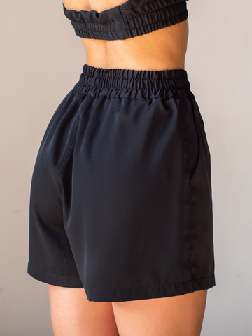 FOSTER Bermuda shorts, Black