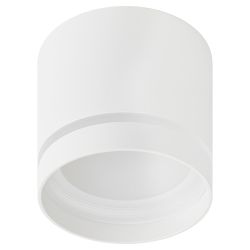 OL9 GX53 WH/WH Подсветка ЭРА Накладной под лампу Gx53, алюминий, цвет белый+белый