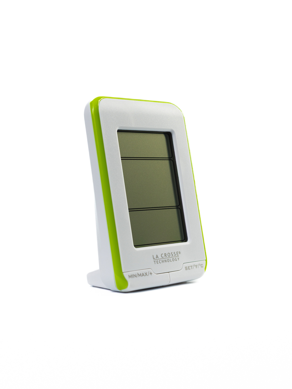 Термометр LA CROSSE WS6810 с наружным датчиком, зеленый