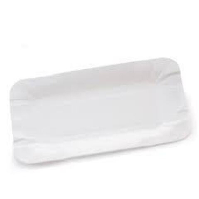 Тарелка картонная 205мм ламинированная Молоко