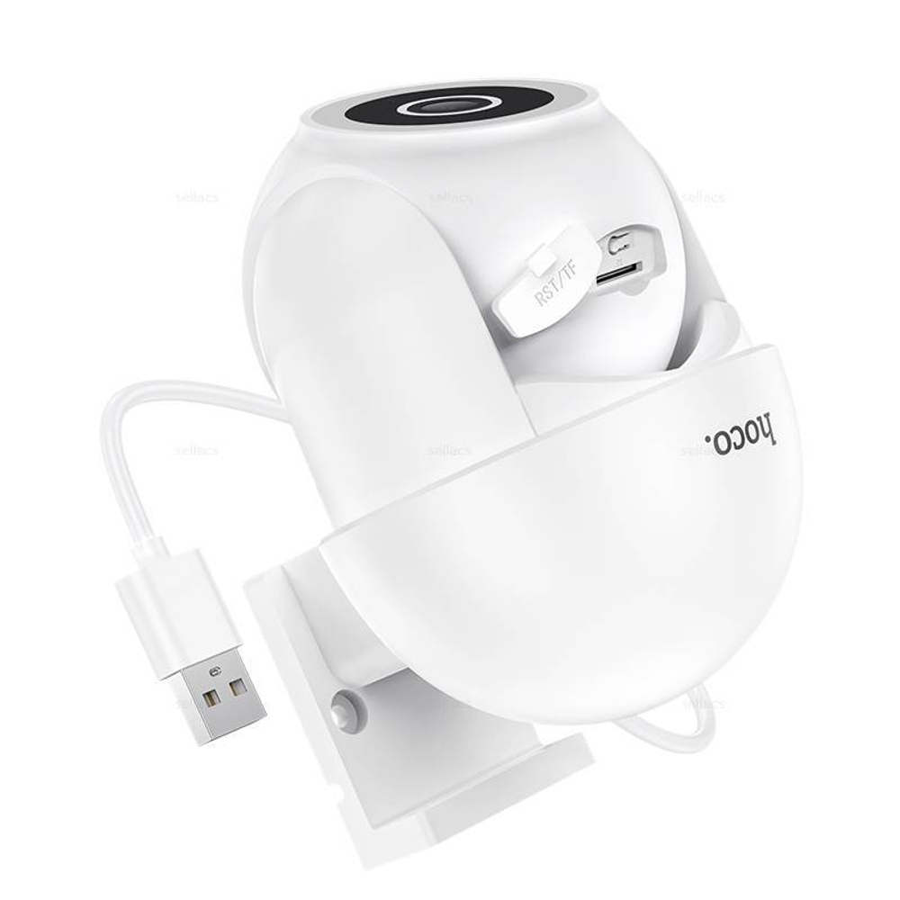 IP-камера HOCO D2 PZT HD (белый)