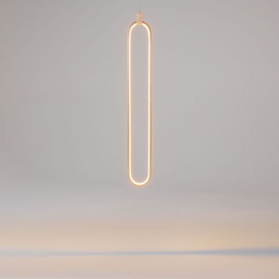 Подвесной светодиодный светильник Maytoni Chain MOD017PL-L13G