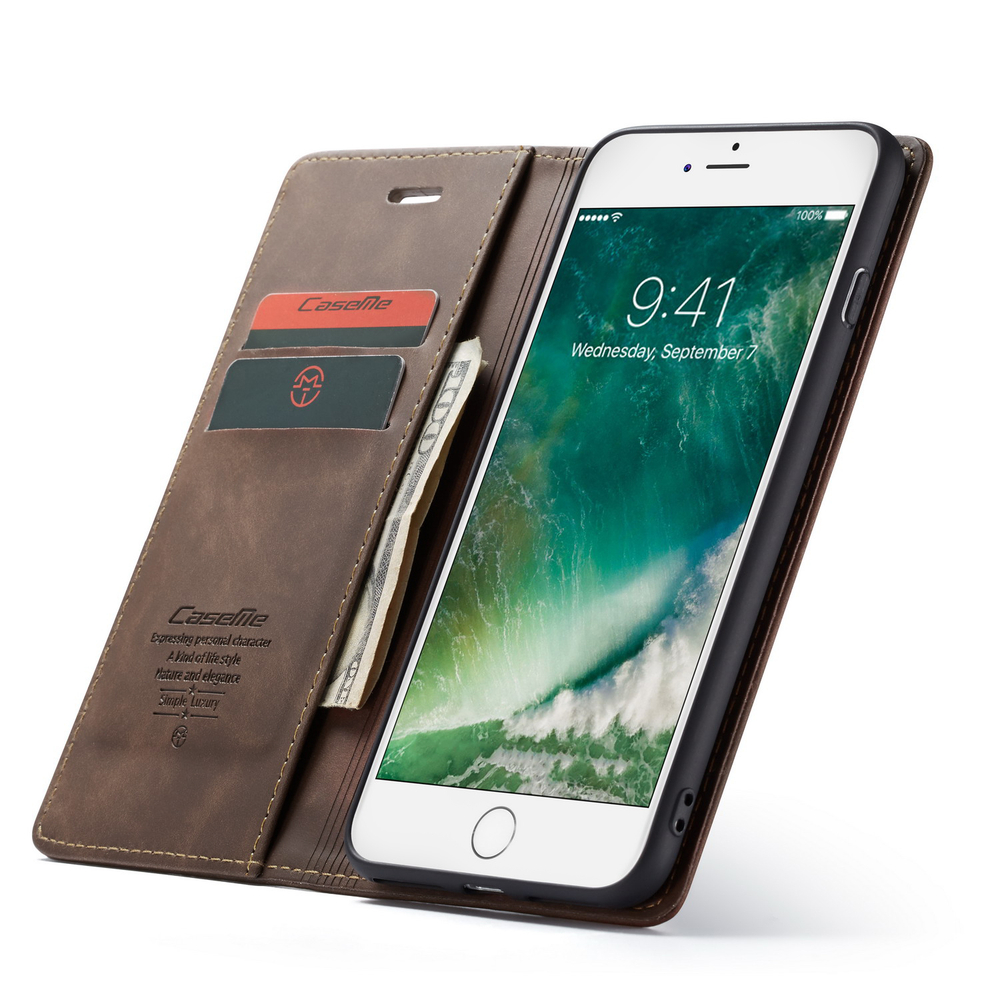 Чехол-книжка CaseMe Matte iPhone 7 Plus /8 Plus