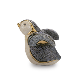 De Rosa Rinconada Статуэтка "Пингвинёнок бегущий"