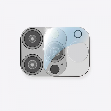 MOXOM Camera Glass Lens for iPhone 14Pro/14ProMax Transparent MOQ:100 (LTG-IP)