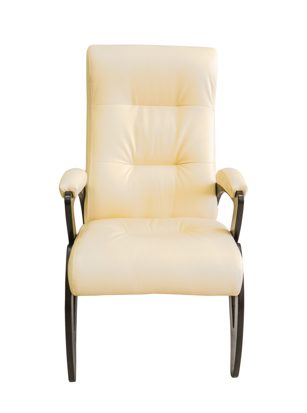 Кресло  Весна Компакт арт.GS-00488-23 1уп (каркас венге, Экокожа Eva 2)