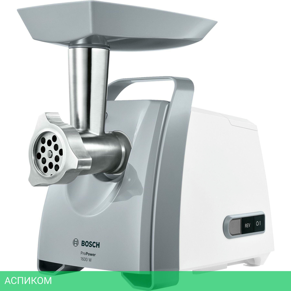 Мясорубка Bosch MFW45020 White/Gray