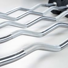 Набор изогнутых полиуретановых штанг LEVEL (шаг 5 кг, 5 шт) PROFI-FIT 10-30 кг