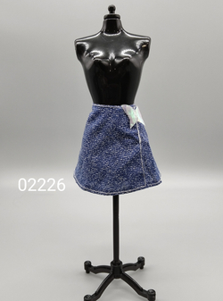 Одежда для куклы Барби винтаж юбка 02226