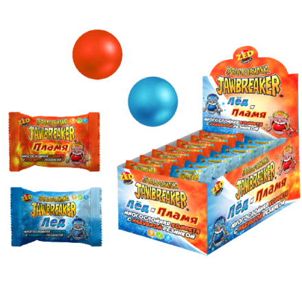 Jawbreaker Зубодробилка Лёд и пламя